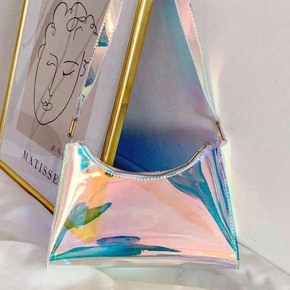 Holographic Shoulder Bag - Picture 1 of 2